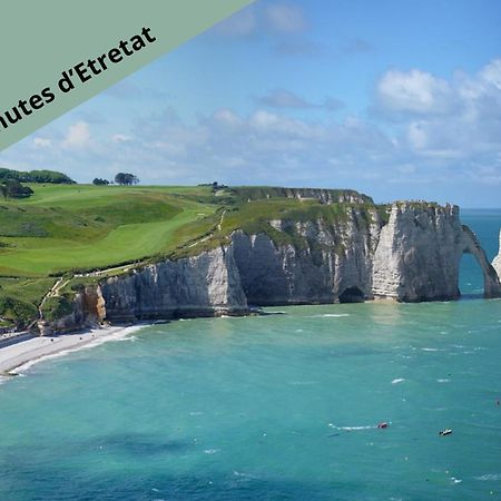Escapade A 10 Min D'Etretat Apartment Criquetot-l'Esneval Ngoại thất bức ảnh