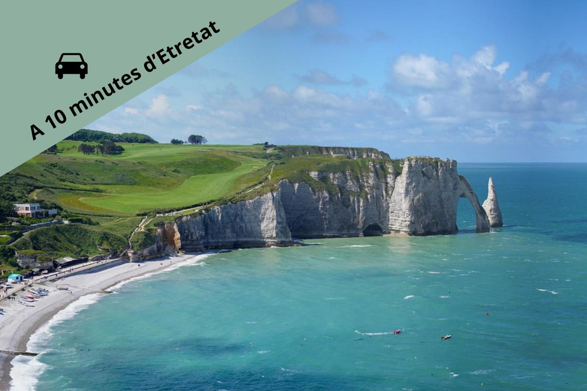 Escapade A 10 Min D'Etretat Apartment Criquetot-l'Esneval Ngoại thất bức ảnh