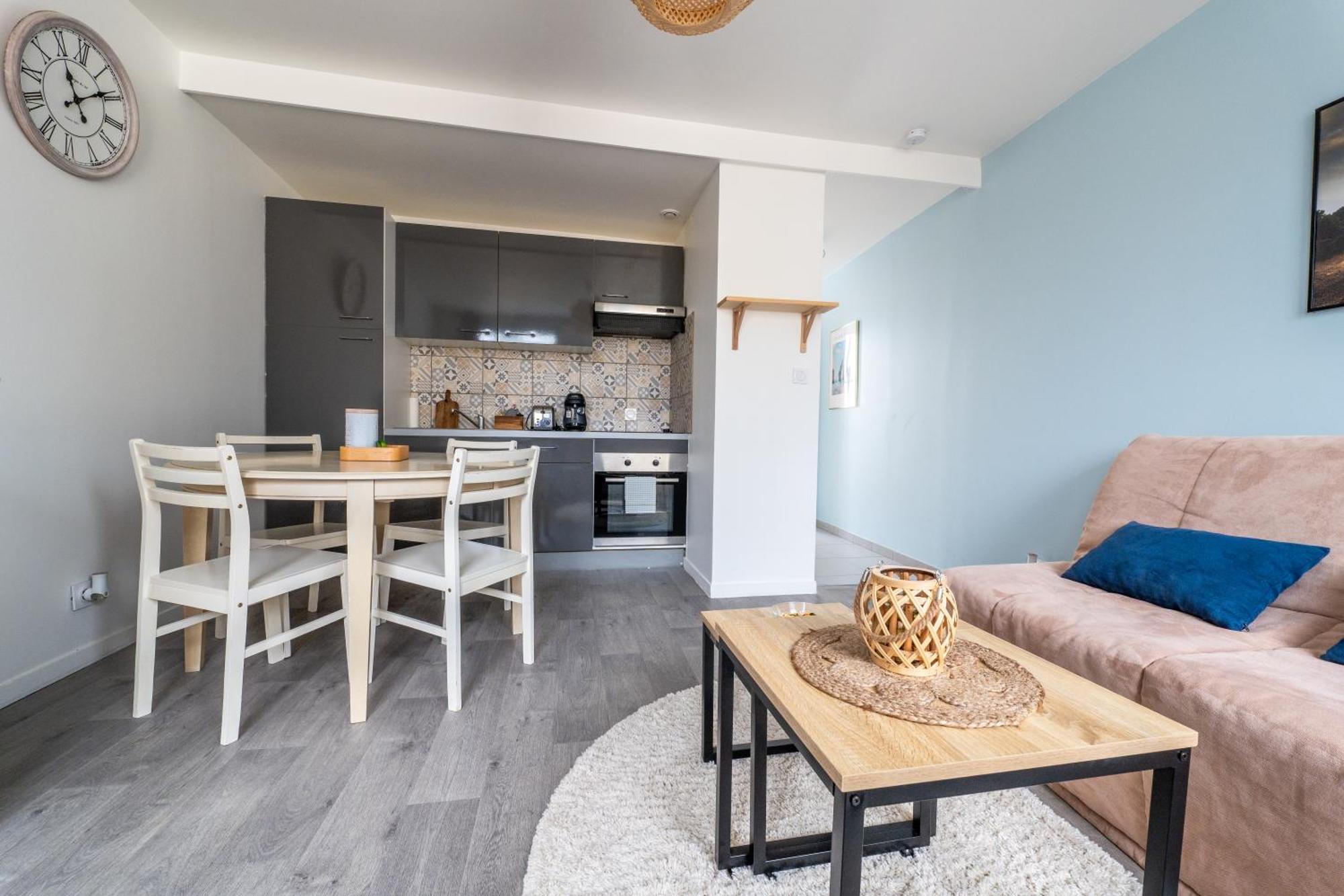 Escapade A 10 Min D'Etretat Apartment Criquetot-l'Esneval Ngoại thất bức ảnh